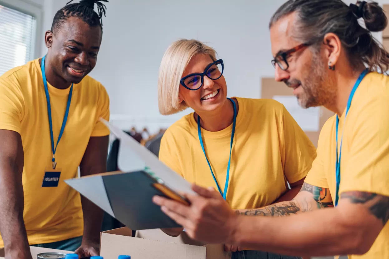 Care team in a meeting